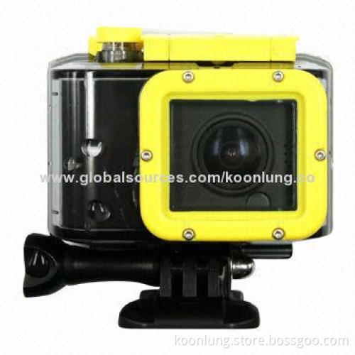 Waterproof Sports Camera with Full HD Solution, 8x Digital Zoom